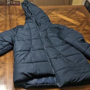 Lightweight Navy Winter Coat